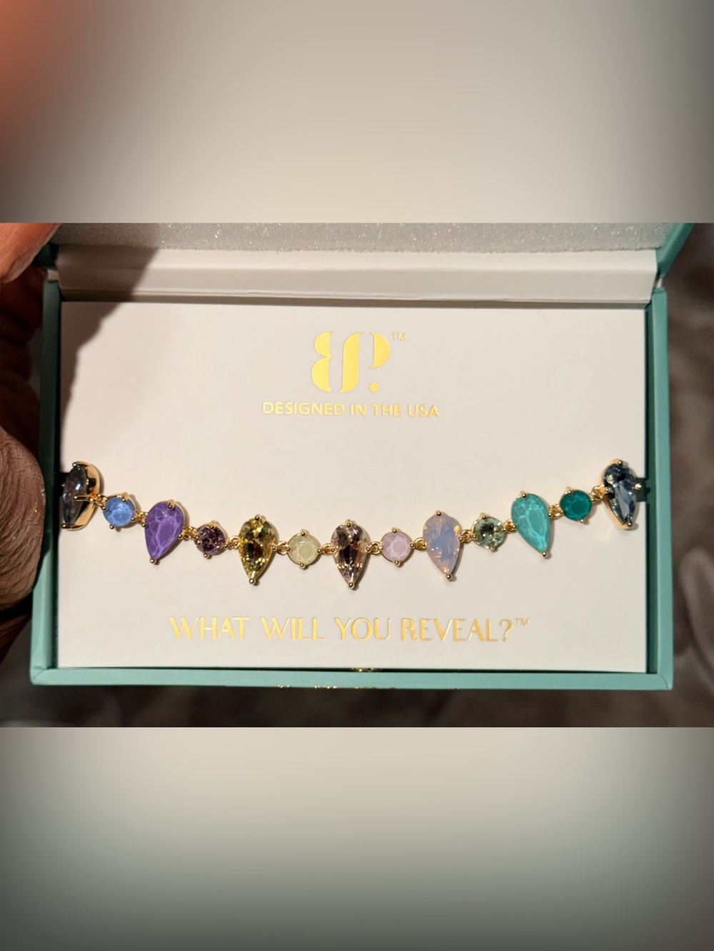 BOMB PARTY | “Jet Set Society” Bracelet - Jewel Candy Destinations 2026